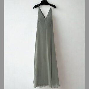 Jenny Yoo Soft Green Formal Dress